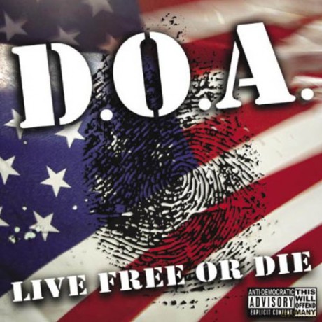 D.O.A.: Live Free Or Die [CD]