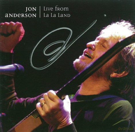 Jon Anderson: Live From La La Land [2CD]