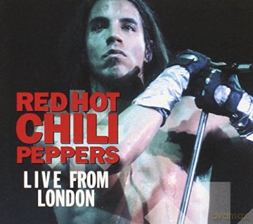 Red Hot Chili Peppers: Live From London [CD]