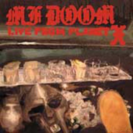Mf Doom: Live From Planet X [CD]