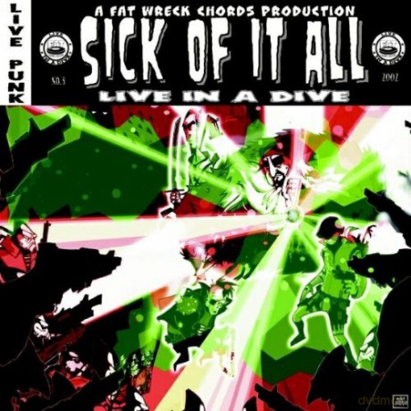 Sick Of It All: Live In A Dive [Winyl]
