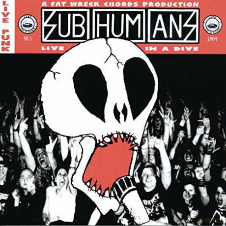 Subhumans: Live In A Dive [CD]