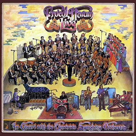 Procol Harum: Live In Concert With The Edmonton Symphony Orchestra [2xWinyl]