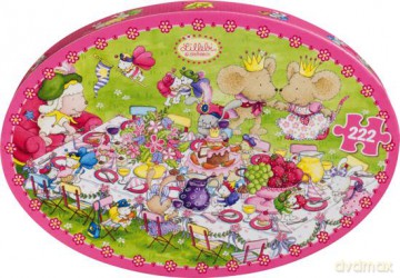SCHMIDT SPIELE 222 EL. - Lillebi Najlepsi przyjaciele [PUZZLE]