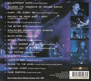 Placebo: Live In Germany 2003 [CD]