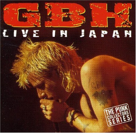G.B.H. (Gbh): Live In Japan [CD]