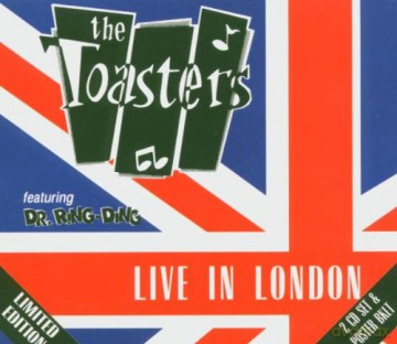 The Toasters: Live In London [2CD]