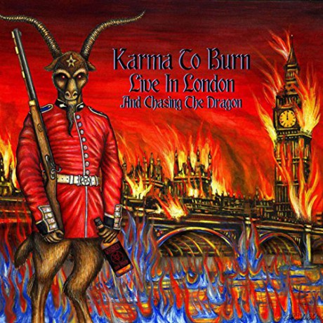 Karma To Burn: Live In London And Chasing The Dragon [2CD]