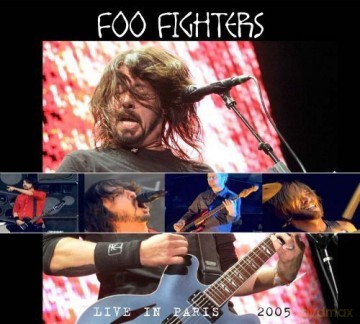 Foo Fighters: Live In Paris 2005 [CD]