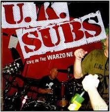 U.K. Subs: Live In The Warzone [CD]