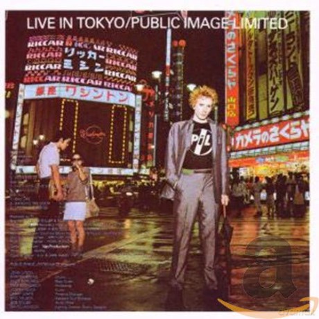Public Image Limited: Live In Tokyo [CD]
