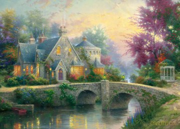 SCHMIDT SPIELE 3000 EL. THOMAS KINKADE Wieczorną porą [PUZZLE]