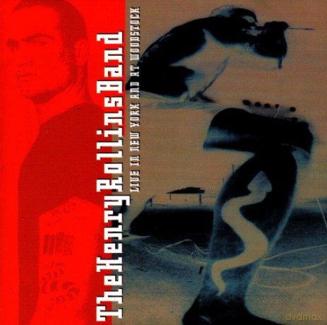 Henry Rollins Band: Live Ine New York And The Woodstock [CD]