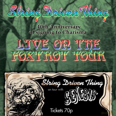 String Driven Thing: Live On The Foxtrot Tour [CD]
