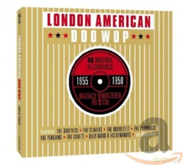 London American Doo Wop 1955 - 1958 [2CD]