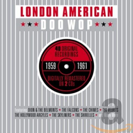 London American Doo Wop 1959 - 1961 [2CD]