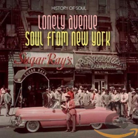 Lonely Avenue Soul From New York [2CD]