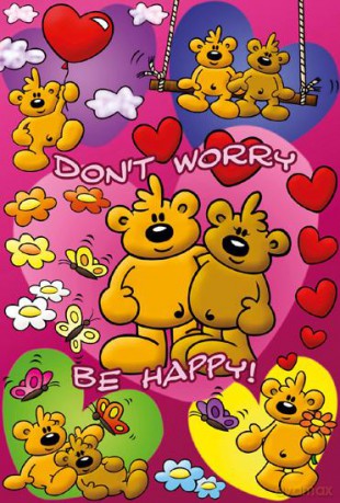500 El. Don't worry, be happy! [PUZZLE]