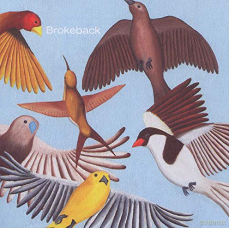 Brokeback: Looks At The Birds [CD]