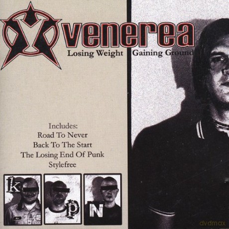 Venerea: Loosing Weight, Gaining Ground [Winyl]