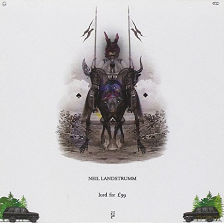 Neil Landstrumm: Lord For 39 [CD]
