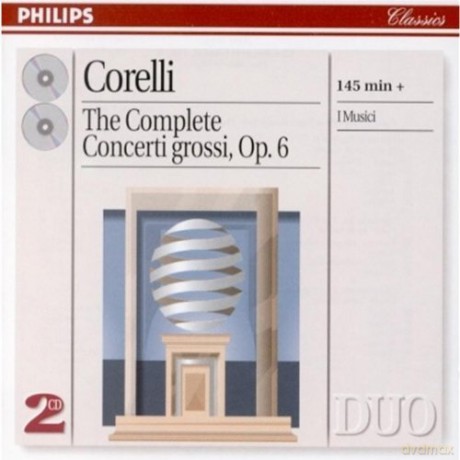 Duo I Musici: Corelli Concerti Grossi Op.6 [2CD]