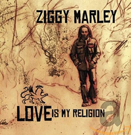 Ziggy Marley: Love Is My Religion [CD]