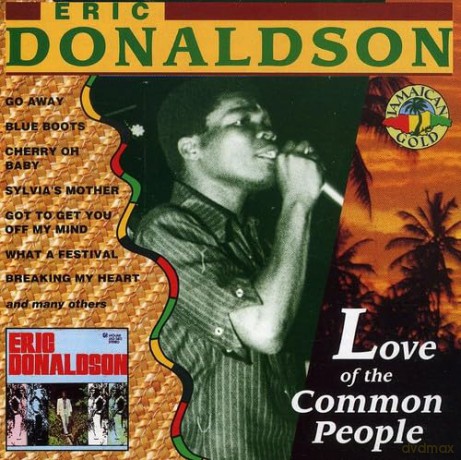 Eric Donaldson: Love Of The Common People [CD]