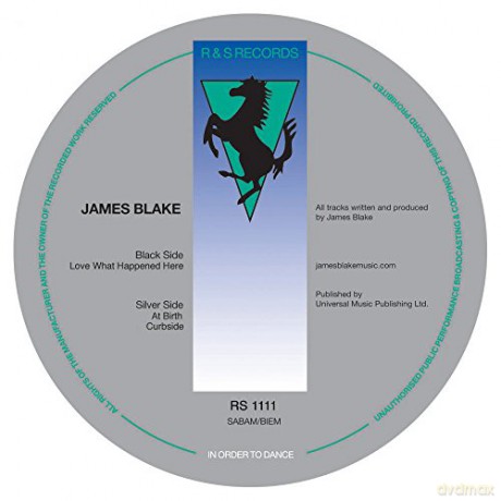 James Blake: Love What Happened Here [Winyl]