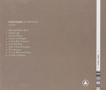 Cult Of Youth: Love Will Prevail [CD]
