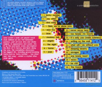 Lene Lovich: Lucky Number - Best Of [CD]