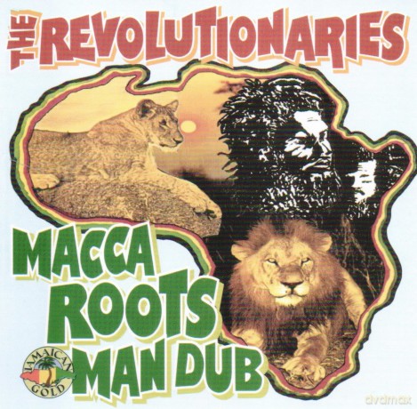 The Revolutionairies: Macca Rootsman Dub [CD]