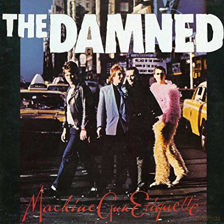 The Damned: Machine Gun Etiquette [2xWinyl]