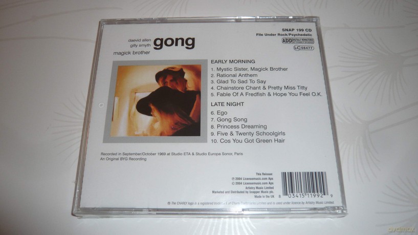Gong: Magick Brother [CD]