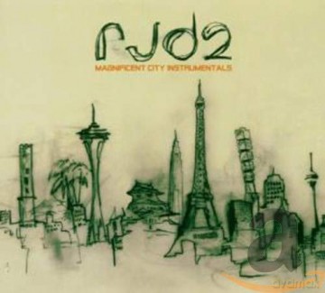 Rjd2: Magnificent City Instrumentals [CD]