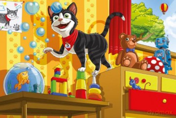 60 El. Kot Schmidt'a [PUZZLE]