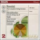 Duo I Musici: Rossini Cpl.String Sonatas [2CD]