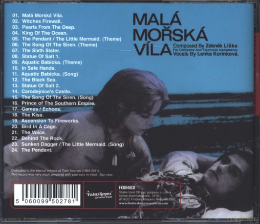 Mala Morska Vila [CD]
