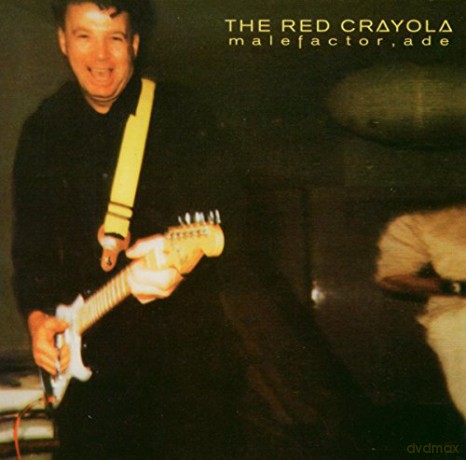 The Red Krayola (The Red Crayola): Malefactor Ade [CD]