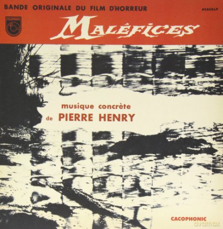 Pierre Henry: Malefices [Winyl]