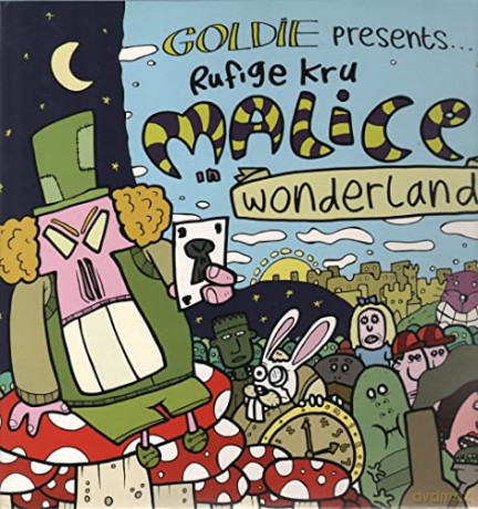 Rufige Kru Presents By Goldie: Malice In Wonderland [3xWinyl]