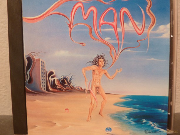 Man: Man [CD]