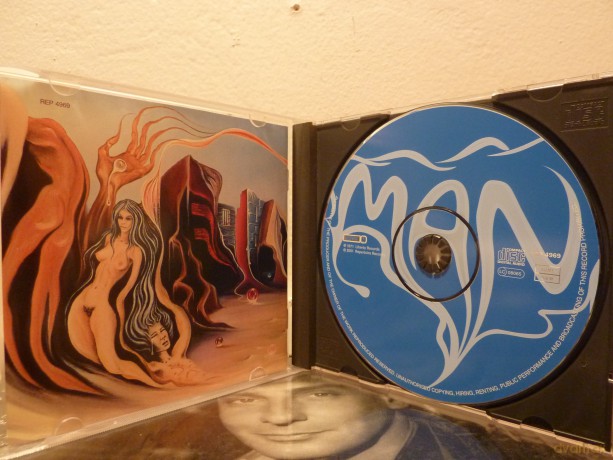 Man: Man [CD]