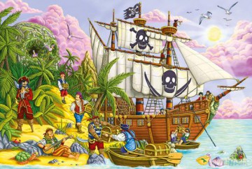 SCHMIDT SPIELE 60 EL. Piracka przygoda [PUZZLE]