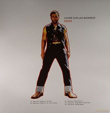 Vikter Duplaix: Manhood Remix [Winyl]