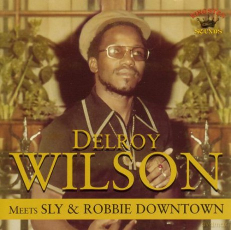 Delroy Wilson: Meets Sly & Robbie Downtown [Winyl]