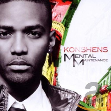 Konshens: Menatl Maintenance [CD]