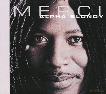 Alpha Blondy: Merci [CD]