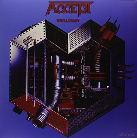 Accept: Metal Heart [Winyl]
