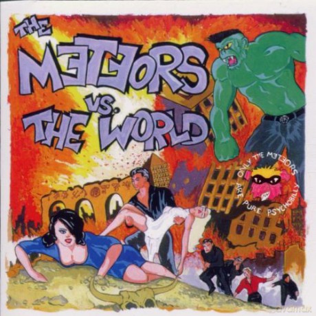 The Meteors: Meteors Vs. The World [2CD]